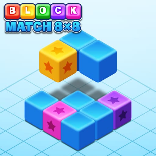 Game BLOCK MATCH 8x8